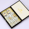 (10x10) Gold Spoon Crane Cutlery Set (2 Sets) Gold Turtle / (텐바이텐)금수저 학 수저세트 2벌 금거북