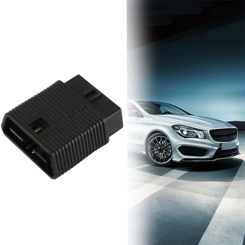 Gorise Obd2 Diagnostic Extension Connector Adapter Obd 16 Pin Male
