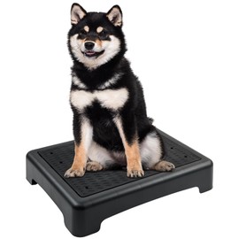 Dog Training Place Board with Non-Skid Surface, Dog Platform for Training, Portable Dog Agility Platform，Dog Training Stand, Dog Training Equipment Suitable for Small, Medium Dogs (Not for large Dog)