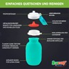 Squeasy Snacker (Wasser), 160 ml, Silikon, wiederverwendbar, für Kompott und