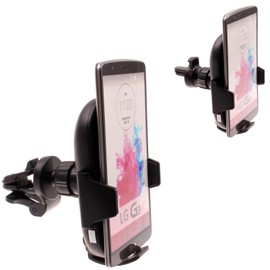 Car Wireless Charger Mount Air Vent Holder Compatible with Motorola Razr (2024,2023,), Fast Charge Cradle Dock Auto Sensor 10W and 7.5W