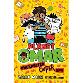 Planet Omar: Unexpected Super Spy