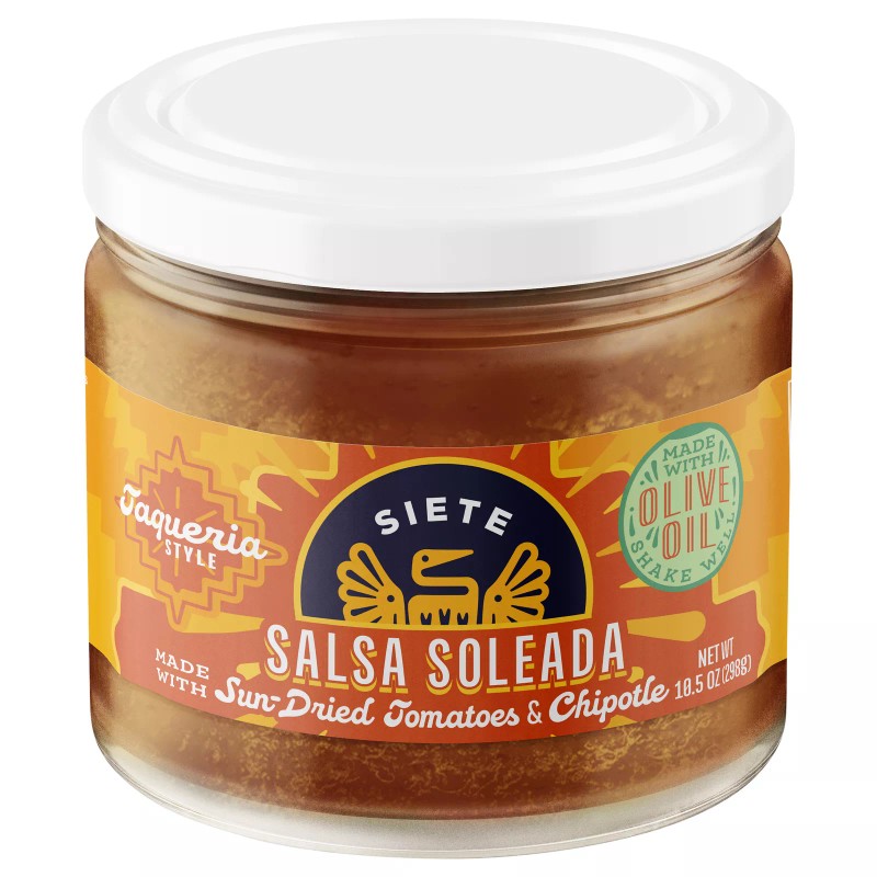Siete Salsa Taqueria Soleada 10.5 oz (Pack of 6)