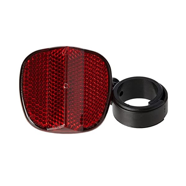 Raleigh - GDL205 - Red Plastic Seatpost Mounted Rear Reflector for Bicycles