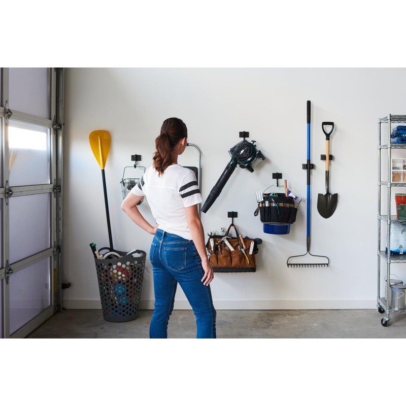 Duck EasyMounts Garage Hooks Heavy Duty - Storage and Organization