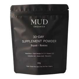 Mud Organics 30-Day Supplement Powder, 60g