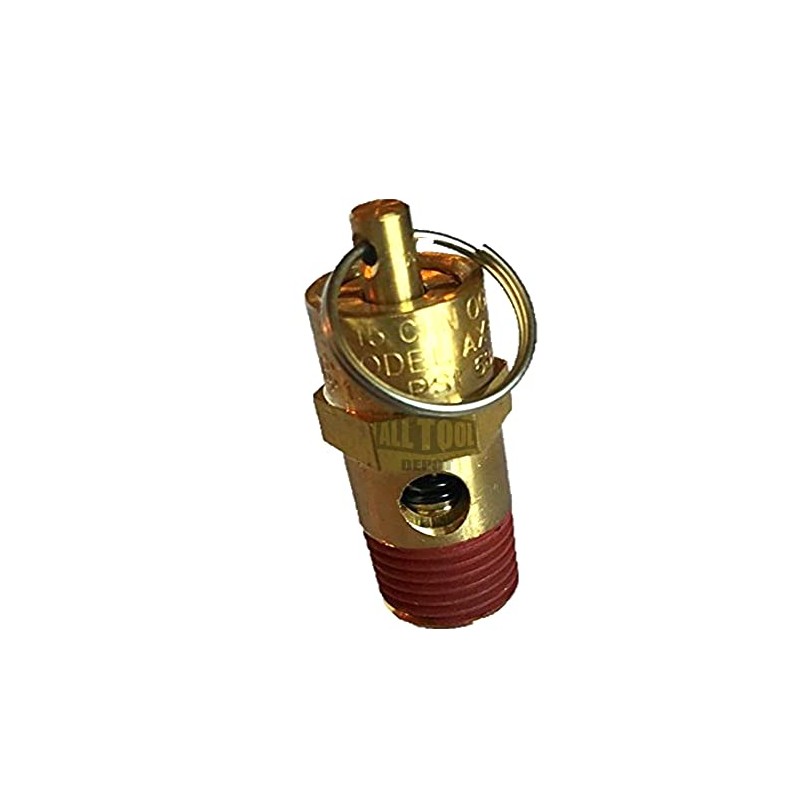 New 1/4" NPT 175 PSI 67 SCFM Air Compressor Relief