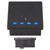 AC Display Meter AC220V 30.00‑99.99Hz High Accuracy Digital Ammeter with