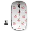 2.4G Ergonomic Portable USB Wireless Mouse for PC, Laptop, Computer,