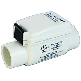 RectorSeal All Access 83411 Float Switch, Easy Installation, HVAC, Includes 3/4" Adapter