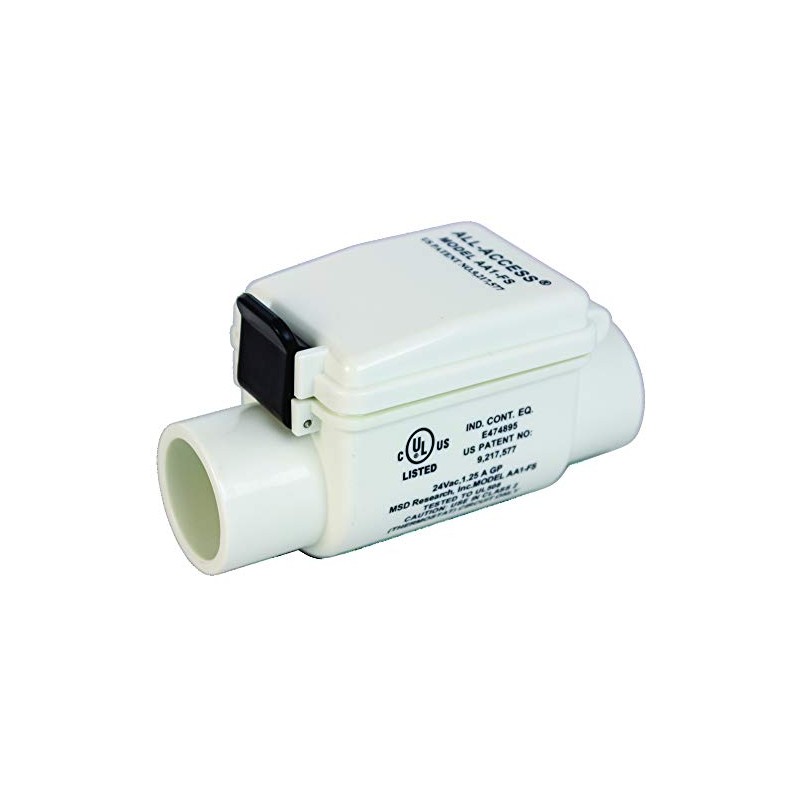 RectorSeal All Access 83411 Float Switch, Easy Installation, HVAC, Includes