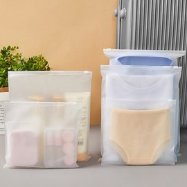 Travel vinyl transparent business trip hotel waterproof pouch ur 70 35ea
