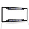 Fastasticdeals Metal Insert License Plate Frame Scotland Flag Thumbs up