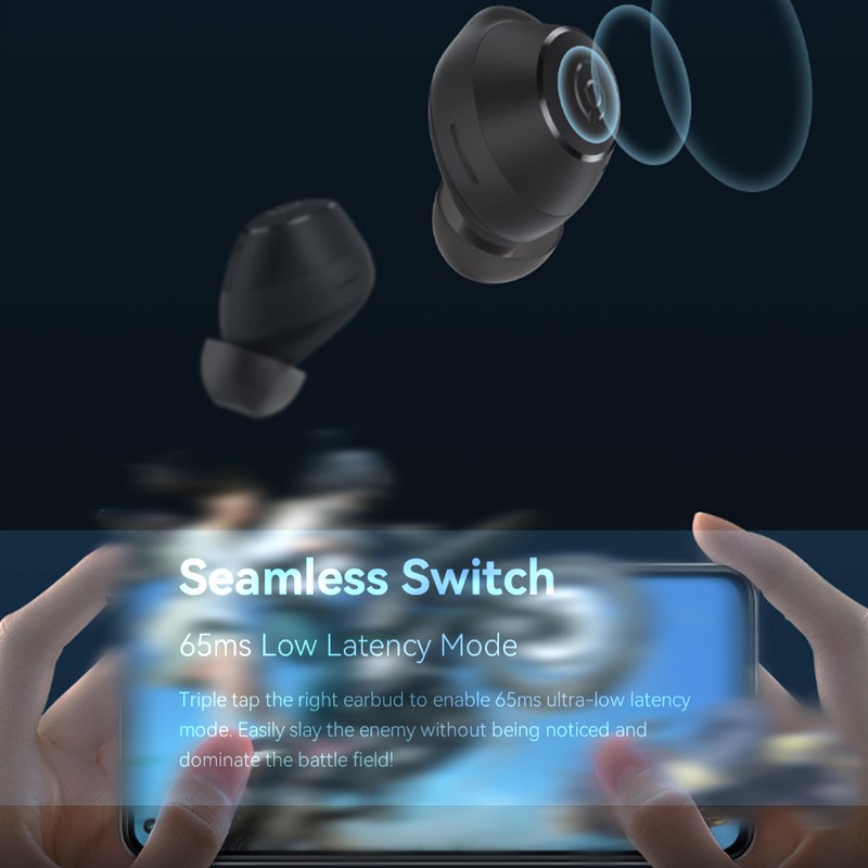 HAYLOU GT1 2022 Version True Wireless Earbuds BT5.2 AI Call