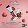 Wellinus Palitos Gelatina Colágeno Coreano Bocadillos Péptidos Marino Sabor Granada