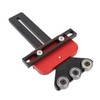 Thin Rip Jig Table Saw Jig Guides, 3 Pulleys Thin