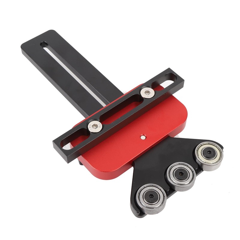 Thin Rip Jig Table Saw Jig Guides, 3 Pulleys Thin