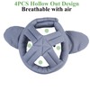 Thick Soft Elderly Protective Helmet, Special Needs Hat with Breathable,