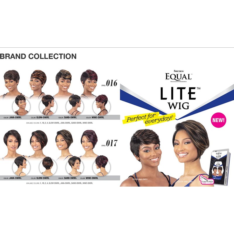 FreeTress Equal Lite Wig 017 (1B)