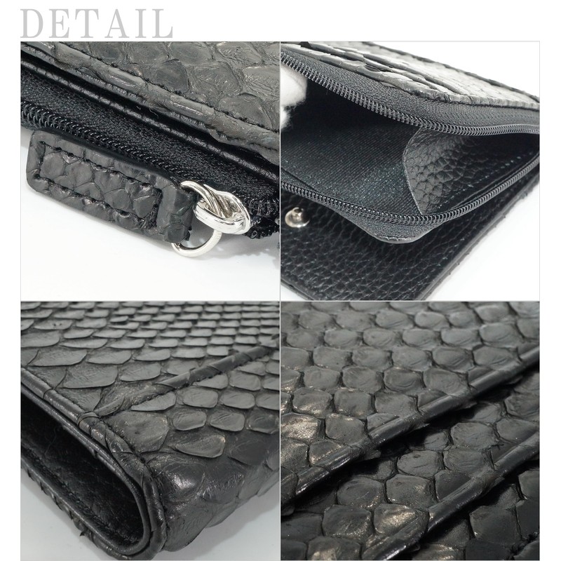 Bliss Leather Compact Bi-fold Wallet (2025 Year Feng Shui Rise)