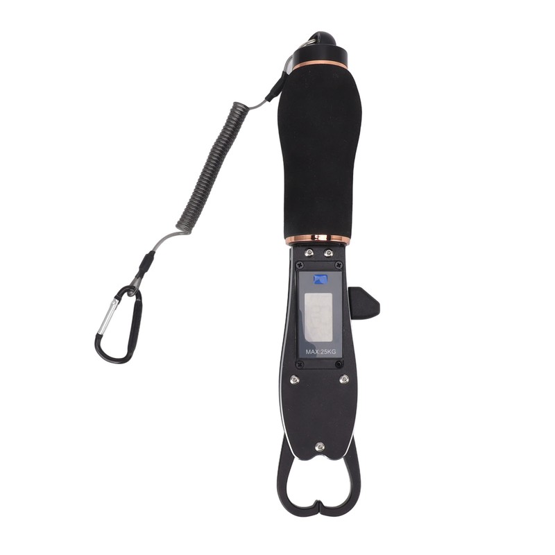 Fish Gripper with Digital Scale Up to 55lb/25kg Loading Capacity