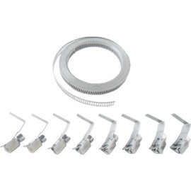 TRUSCO FPB-50 Hoop Band, Steel, 16.4 ft (5 m)