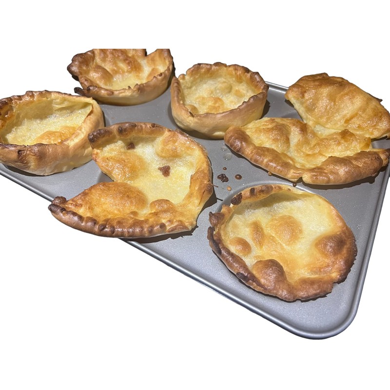 Chabrias Ltd 6 Cup Large Yorkshire Pudding Oven Tray Non