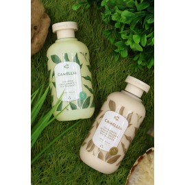 Set Shampoo Y Acondicionador Camellia Anticaida Hidratacion