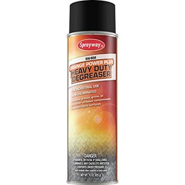 Sprayway SW909 Industrial Heavy Duty Orange Power Plus Degreaser, 15 oz; 1 Count