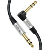 DTech Electric Guitar Cable TRS 1/4 Instrument Cable Aux Right