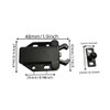 UPEYXDQR 4 Pack Touch Latch Safe Push Latch Safe Push