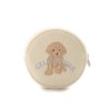 Gelato Pique PWGB251650 Toy Poodle One-Point Rib Pouch, beige, BEG