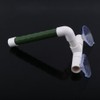 Parrot Bath Perch,Bird Perches Parrot Budgie Foldable Suction Cup Window