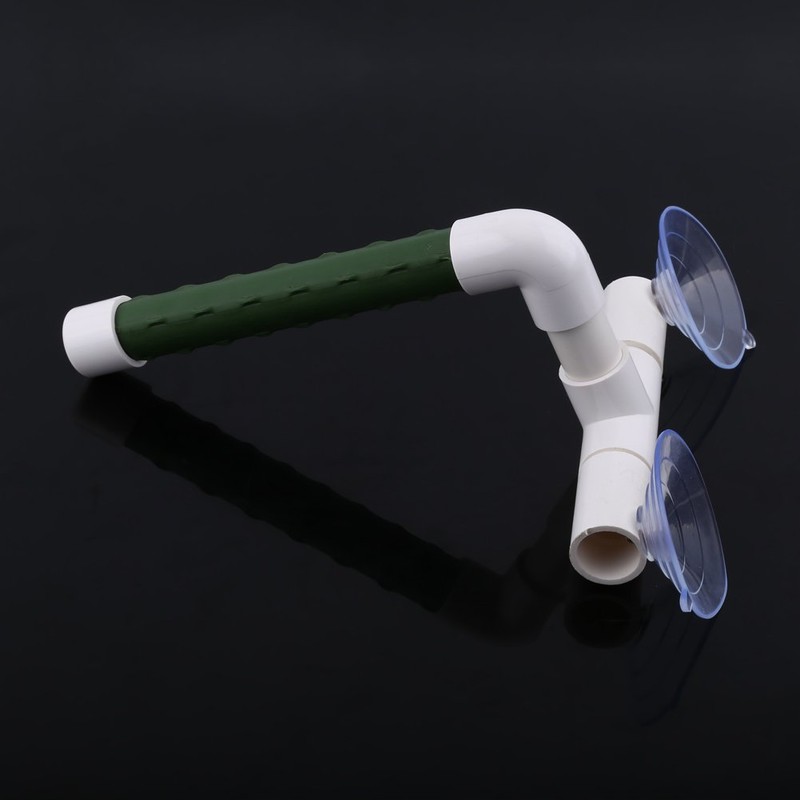 Parrot Bath Perch,Bird Perches Parrot Budgie Foldable Suction Cup Window