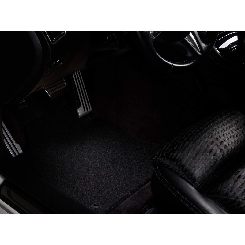 Wielganizator Driver Floor Mat Premium Velour Suitable for Subaru XV