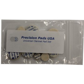 Precision Clarinet Pad Set (17 pads) (Bundy)