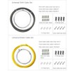 fortoo Braided Cycling Brake Housing Cable Set MTB Road Bike