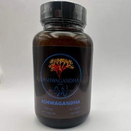 Gordon Watkins Ashwagandha Capsules, 60 Vegan Capsules, GMO Free