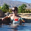 GoFloats Inflatable Pool and Hot Tub Drink Holders (3 Pack)