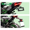 Mantt Fender Eliminator Fit for Z900 Z900SE 2025 Z900 SE