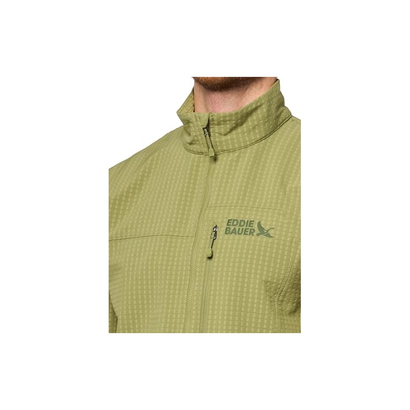 Eddie Bauer Men's Sandstone Grid Jacket