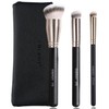 ENERGY 3-in-1 Angled Foundation Brush Flat Top Concealer Brush Set