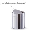 Zeller 18408 Table Waste Bin 201 Stainless Steel ø 11.5