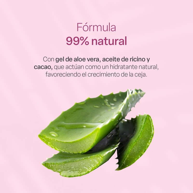 Gel para cejas - tono café claro (Café claro)