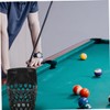 Mikinona 2 Pcs Billiard Table Pocket Mesh Bag Heavy Duty