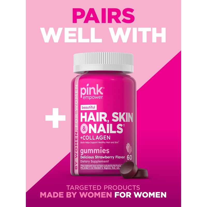PINK Multivitamin Gummies for Women | Non-GMO & Gluten Free