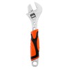 QWORK® 3 in 1 Adjustable Soft Grip Wrench Wrench with