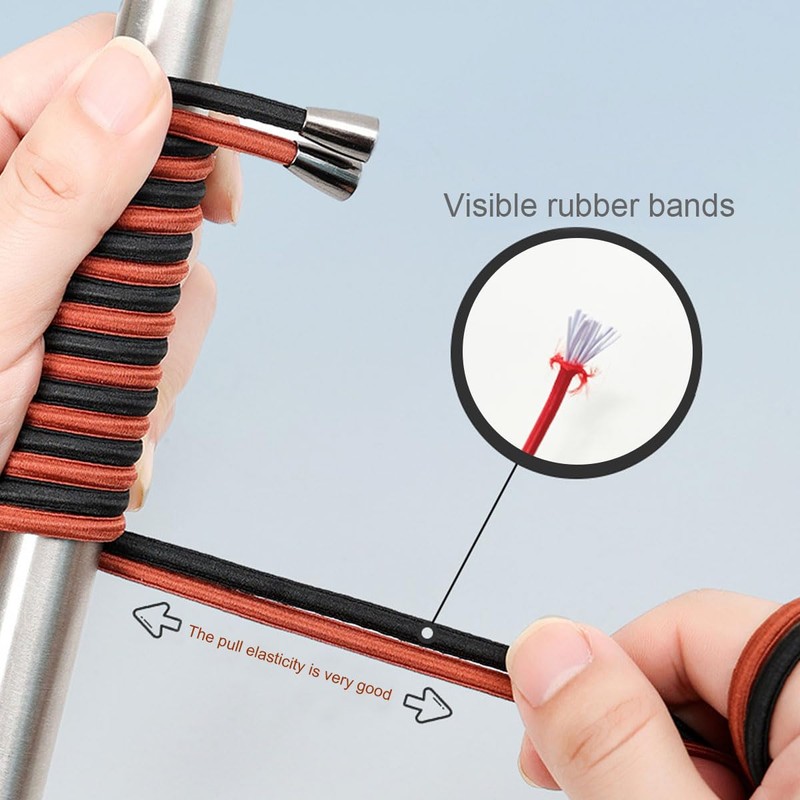 Widamin Elastic shoelaces with quick release, laces without tying, quick