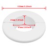 OD 5''X ID 2''X H1'' Floor And Ceiling Plate Cover