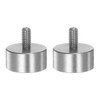 sourcing map 2pcs Flat Contact Points 10mm Dia 5mm Length
